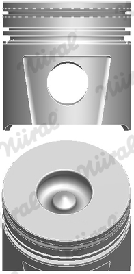 NÜRAL 87-784800-00 Πιστόνι