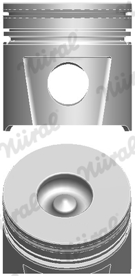 NÜRAL 87-784811-00 Πιστόνι