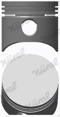 NÜRAL 87-785000-00 Piston for FORD FORD AUSTRALIA