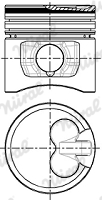 NÜRAL 87-785200-00 Πιστόνι