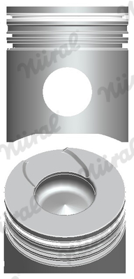 NÜRAL 87-785300-00DP Piston for IVECO