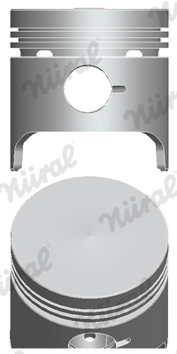 NÜRAL 87-785506-00 Piston for FIAT FSO
