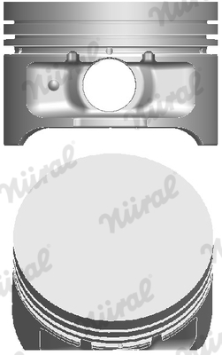 NÜRAL 87-786400-00 Πιστόνι