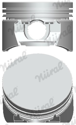 NÜRAL 87-786507-00 Piston for FORD MORGAN WESTFIELD