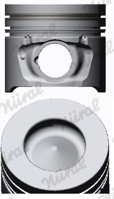 NÜRAL 87-879207-00 Piston for CHEVROLET DAEWOO HOLDEN OPEL VAUXHALL