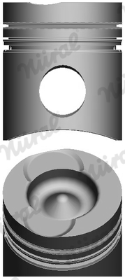 NÜRAL 87-962000-40DP Piston for SCANIA