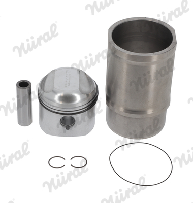 NÜRAL 89-110200-40 Opravna sada piest/vlozka valca