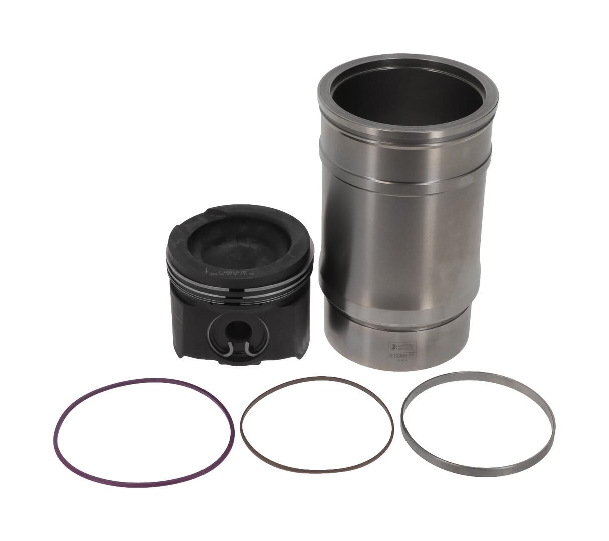 NÜRAL 89-440600-00 Σετ επισκευής, έμβολα/χιτώνιο κυλίνδρου for MERCEDES-BENZ SETRA