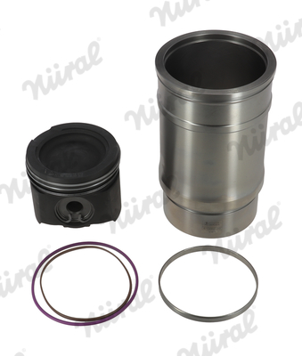 NÜRAL 89-440600-10 Σετ επισκευής, έμβολα/χιτώνιο κυλίνδρου for MERCEDES-BENZ SETRA