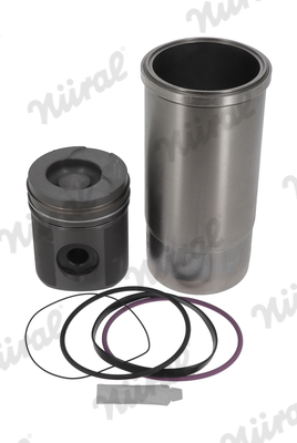 NÜRAL 89-502600-00 Σετ επισκευής, έμβολα/χιτώνιο κυλίνδρου for VOLVO