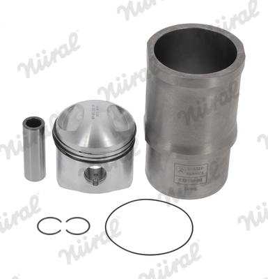 NÜRAL 89-527300-00 Σετ επισκευής, έμβολα/χιτώνιο κυλίνδρου for ALFA ROMEO