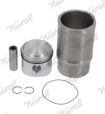 NÜRAL 89-528500-00 Σετ επισκευής, έμβολα/χιτώνιο κυλίνδρου for ALFA ROMEO