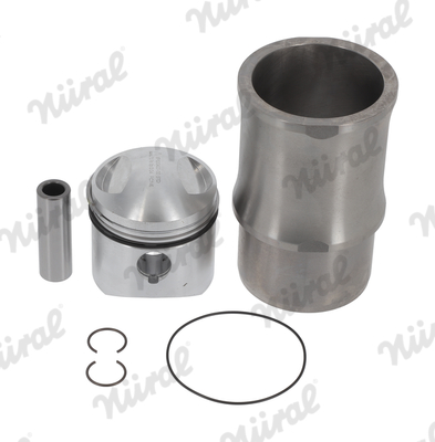 NÜRAL 89-530400-00 Σετ επισκευής, έμβολα/χιτώνιο κυλίνδρου for ALFA ROMEO