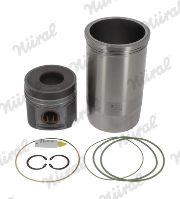 NÜRAL 89-743200-00 Σετ επισκευής, έμβολα/χιτώνιο κυλίνδρου for MERCEDES-BENZ NEOPLAN