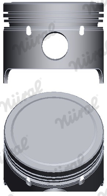 NÜRAL PI31690000DP Piston for CITROËN FIAT PEUGEOT TALBOT UMM