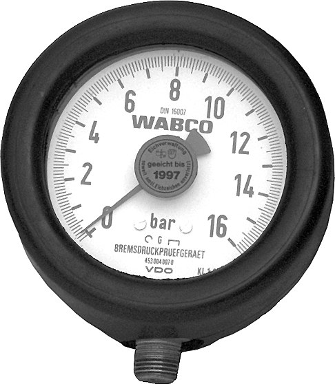 WABCO 4530040070 манометър