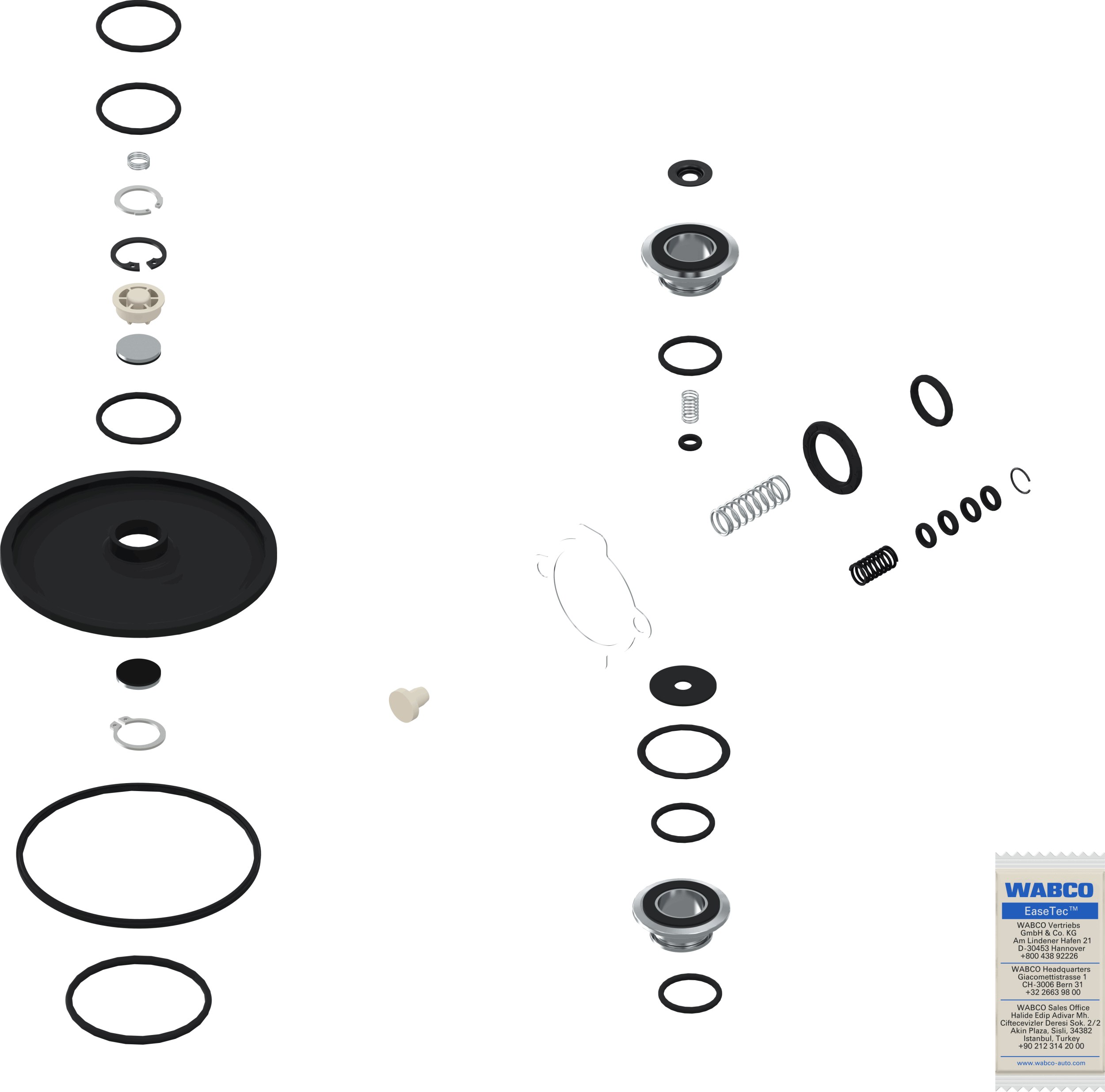 WABCO 4757110002 ремонтен...