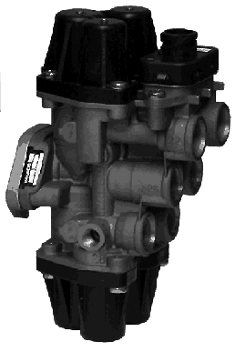 WABCO 934 705 005 0 többkörös védőszelep MERCEDES-BENZ