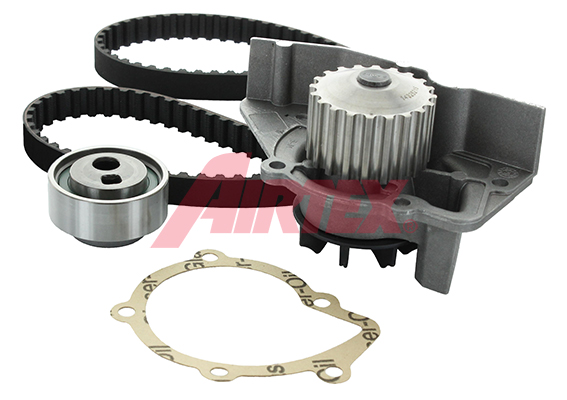 その他 s F AIRTEX WPK-136102 Water Pump & Timing Belt Set for CITROEN,FIAT