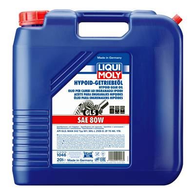 LIQUI MOLY 1046 Olio cambio-Olio cambio-Ricambi Euro