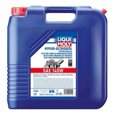 LIQUI MOLY 1055 Hypoid-Getriebeöl (GL5) SAE 140 Getriebeöl