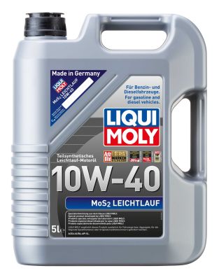 LIQUI MOLY 1092 MoS2 Leichtlauf 10W-40 Motoröl
