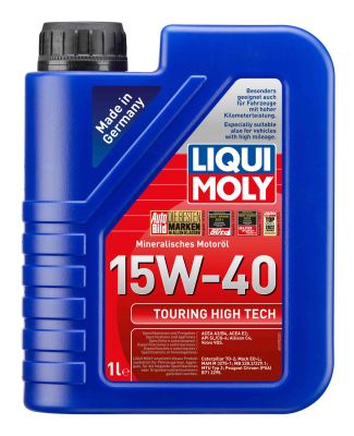 LIQUI MOLY 1095 Touring High Tech 15W-40 Motoröl