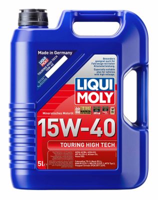 LIQUI MOLY 1096 Touring High Tech 15W-40 Motoröl