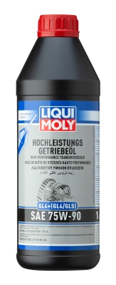LIQUI MOLY 1125 Hochleistungs-Getriebeöl (GL4+) SAE 75W-90 Getriebeöl