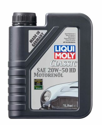 LIQUI MOLY 1128 Classic Motorenöl SAE 20W-50 HD Motoröl