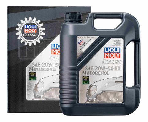 LIQUI MOLY 1129 Classic Motorenöl SAE 20W-50 HD Motoröl