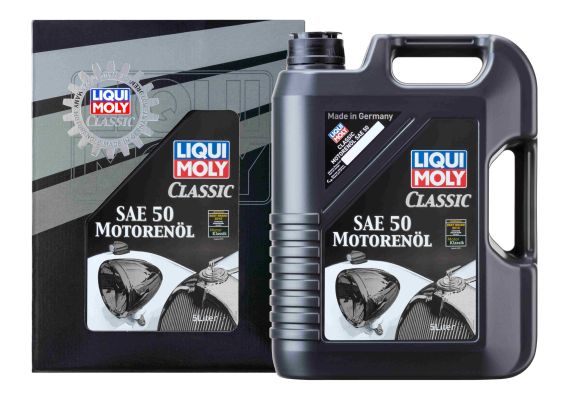 LIQUI MOLY 1131 Classic Motorenöl SAE 50 Motoröl
