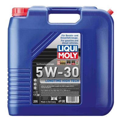 LIQUI MOLY 1138 Longtime High Tech 5W-30 Motoröl