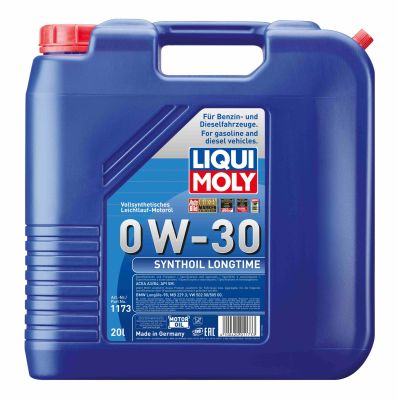 LIQUI MOLY 1173 Synthoil Longtime 0W-30 Motoröl