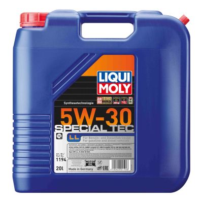 LIQUI MOLY 1194 Special Tec LL 5W-30 Motoröl