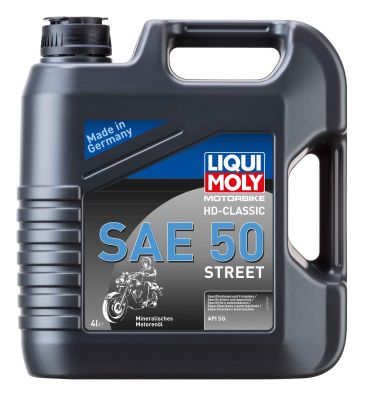 LIQUI MOLY 1230 Motorbike HD-Classic SAE 50 Street Motoröl