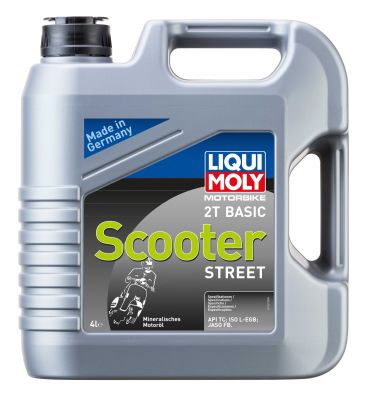 LIQUI MOLY 1237 Motorbike 2T Basic Scooter Motoröl