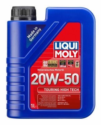 LIQUI MOLY 1250 Touring High Tech 20W-50 Motoröl