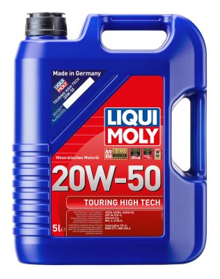 LIQUI MOLY 1255 Touring High Tech 20W-50 Motoröl