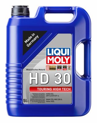 LIQUI MOLY 1265 Touring High Tech HD 30 Motoröl