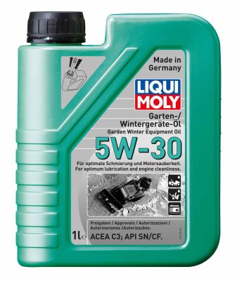 LIQUI MOLY 1279 Garten-/Wintergeräte-Öl 5W-30 Motoröl