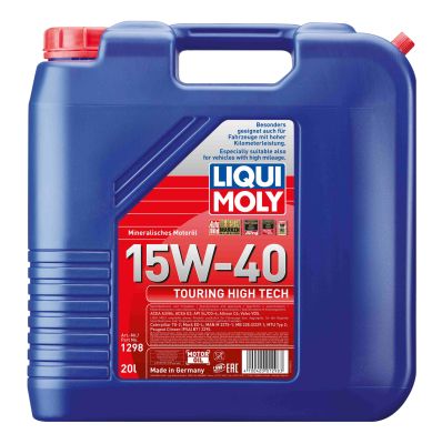 LIQUI MOLY 1298 Touring High Tech 15W-40 Motoröl