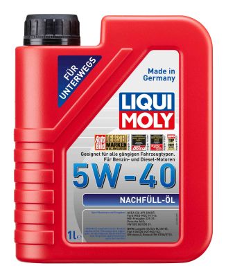 LIQUI MOLY 1305 Nachfüll-Öl 5W-40 Motoröl