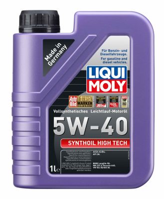 LIQUI MOLY 1306 Synthoil High Tech 5W-40 Motoröl