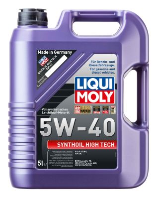 LIQUI MOLY 1307 Synthoil High Tech 5W-40 Motoröl