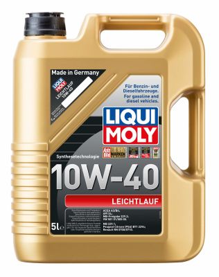 LIQUI MOLY 1310 Leichtlauf 10W-40 Motoröl