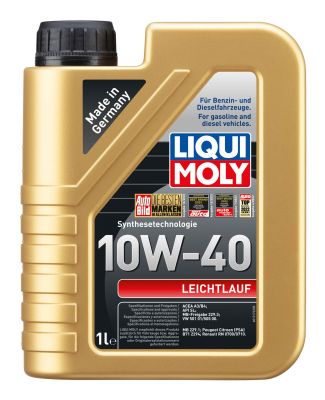 LIQUI MOLY 1317 Leichtlauf 10W-40 Motoröl