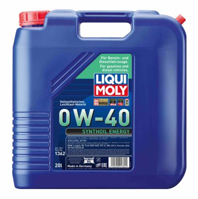 LIQUI MOLY 1362 Synthoil Energy 0W-40 Motoröl