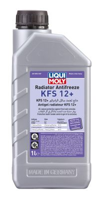 LIQUI MOLY 1381 Radiator Antifreeze KFS 12+ Frostschutz