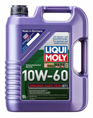 LIQUI MOLY 1391 Synthoil Race Tech GT1 10W-60 Motoröl